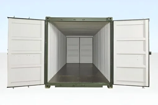 20FT X 8FT TUNNEL CONTAINER (DOUBLE END DOOR) ONE TRIP