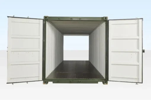 20FT X 8FT TUNNEL CONTAINER (DOUBLE END DOOR) ONE TRIP - Image 2