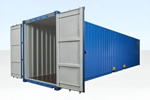 40FT HIGH CUBE CONTAINER