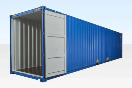 40FT HIGH CUBE CONTAINER – ONE TRIP (9FT 6″ HIGH) - Image 2