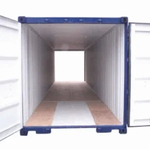 40FT X 8FT ONE TRIP TUNNEL CONTAINER (DOUBLE END DOOR) BLUE - Image 2