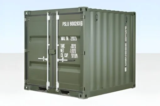 One trip shipping containers