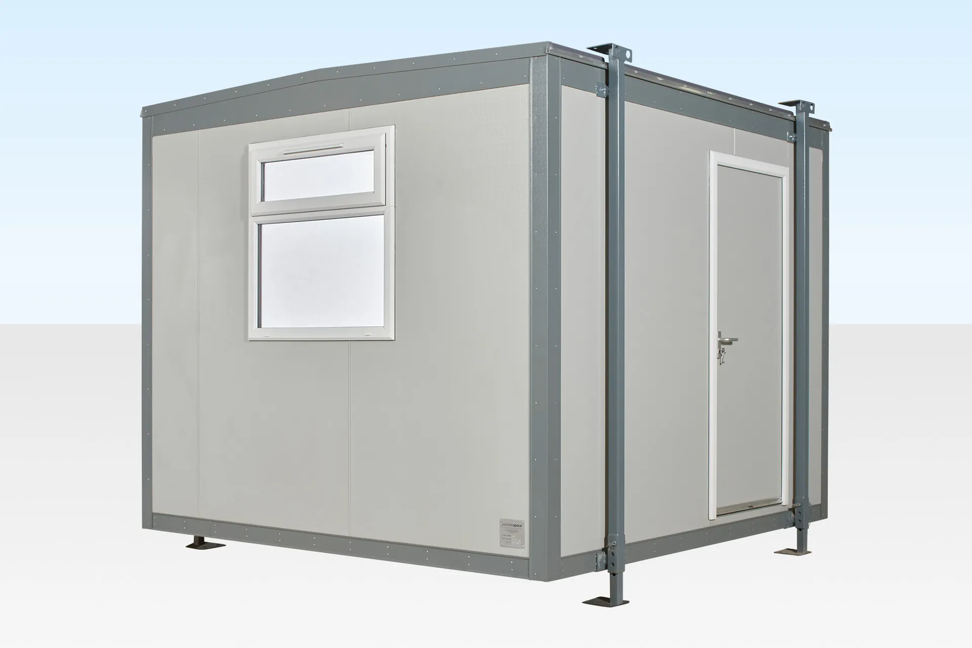 10Ft x 10Ft Jackleg Cabin (Site Cabin) - Image 6