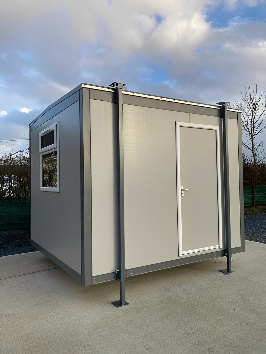 10Ft x 10Ft Jackleg Cabin (Site Cabin) - Image 4