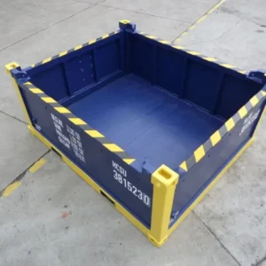10ft DNV 2.7-1 Half Height Open Top Containers