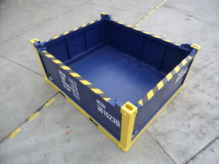 10ft DNV 2.7-1 Half Height Open Top Containers