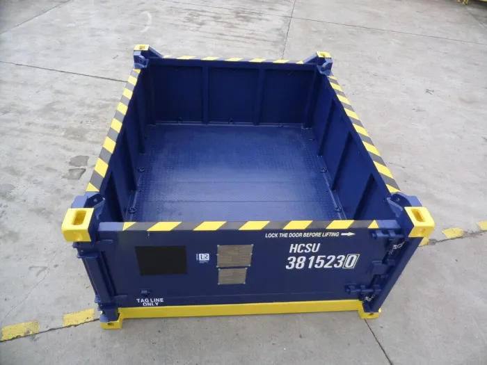 10ft DNV 2.7-1 Half Height Open Top Containers - Image 6