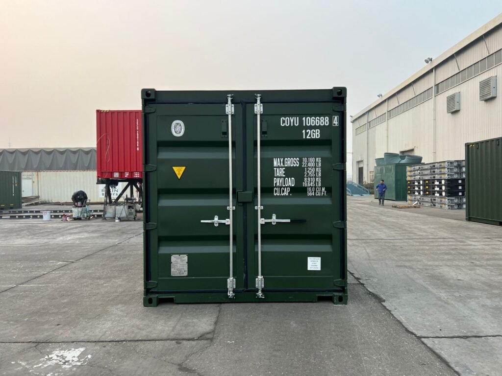 Used 10Ft Cut Down Container