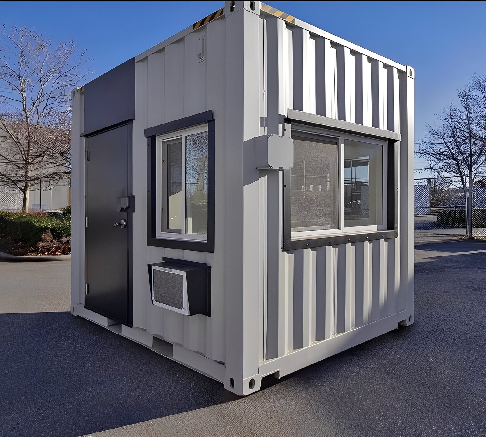 10ft x 10ft High Cube Mobile Office Container - Image 2