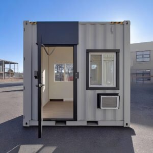 10ft x 10ft High Cube Mobile Office Container