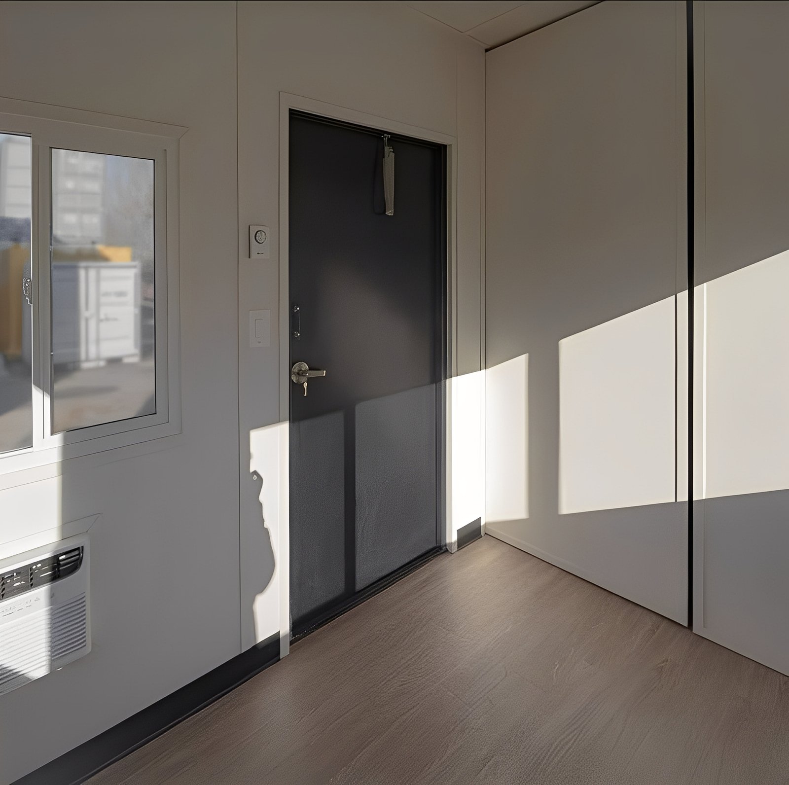 10ft x 10ft High Cube Mobile Office Container - Image 3