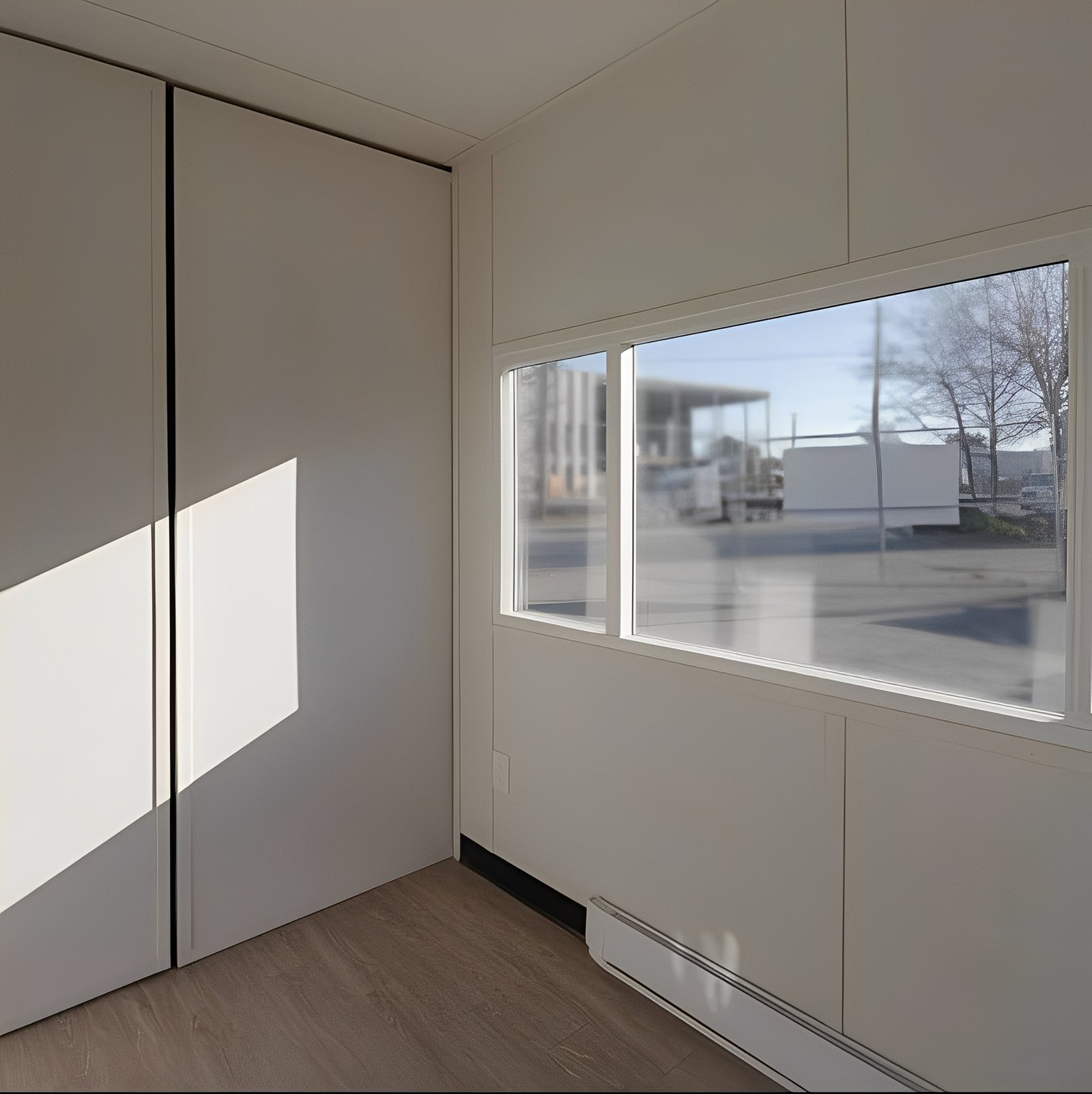 10ft x 10ft High Cube Mobile Office Container - Image 5