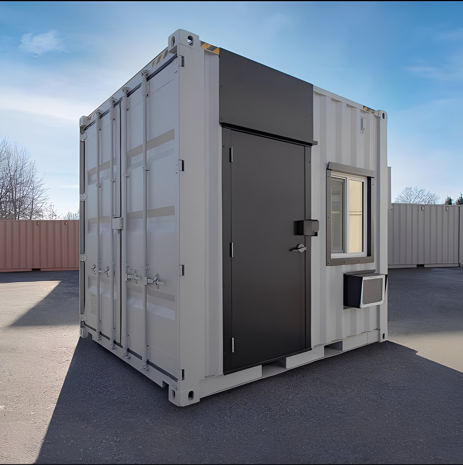 10ft x 10ft High Cube Mobile Office Container - Image 4