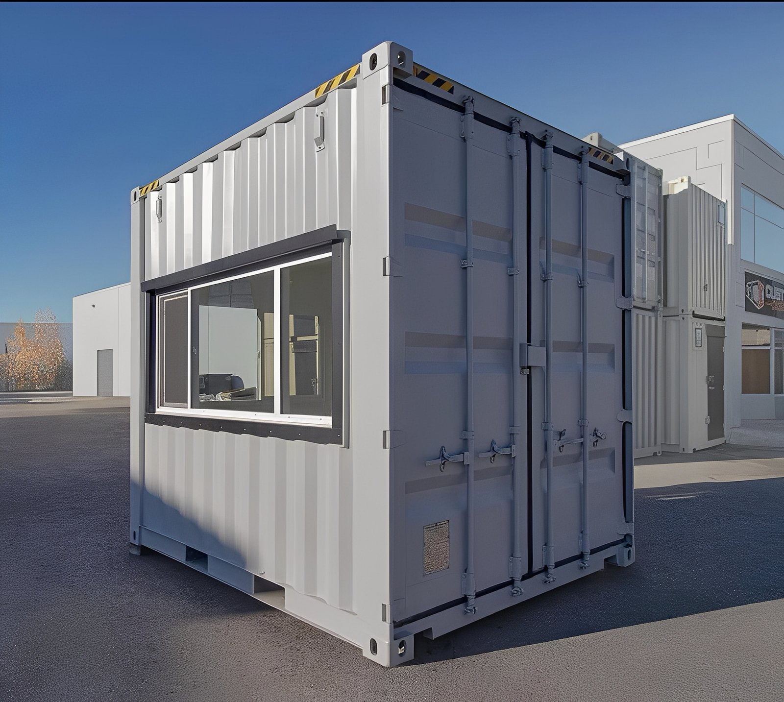 10ft x 10ft High Cube Mobile Office Container - Image 7