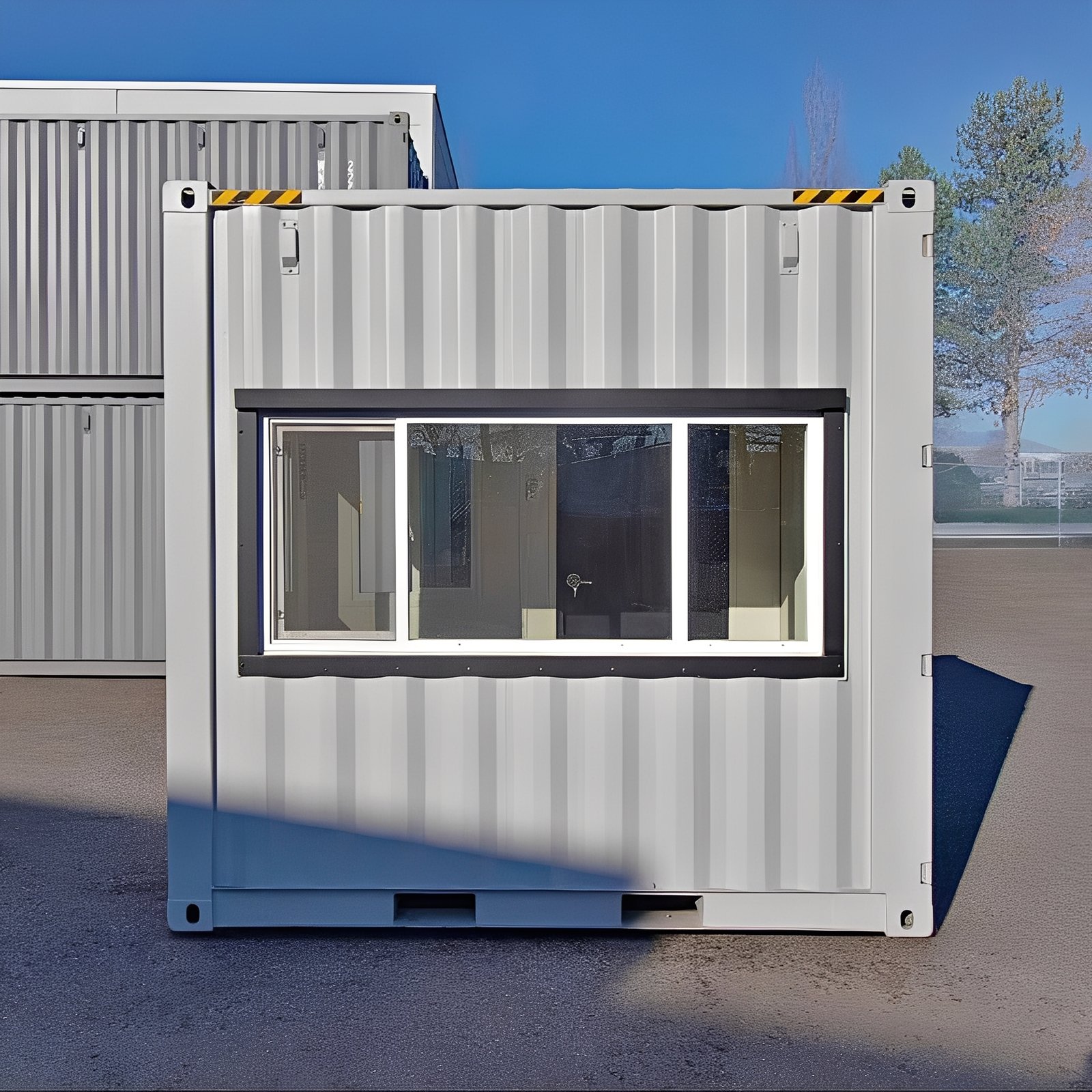 10ft x 10ft High Cube Mobile Office Container - Image 6