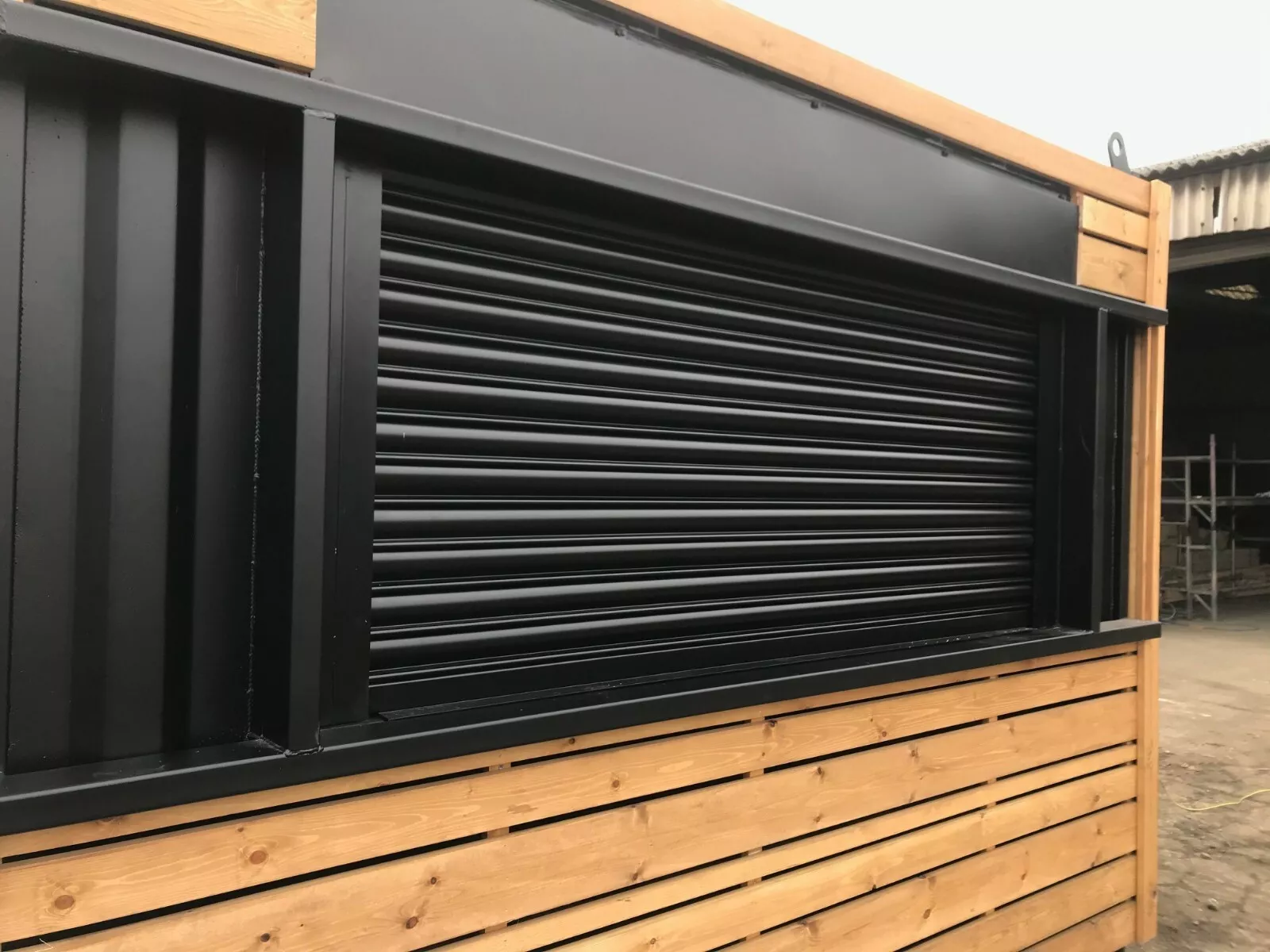 10ft x 8ft Cladded Food/Drink Outlet Shipping Containers - Image 6