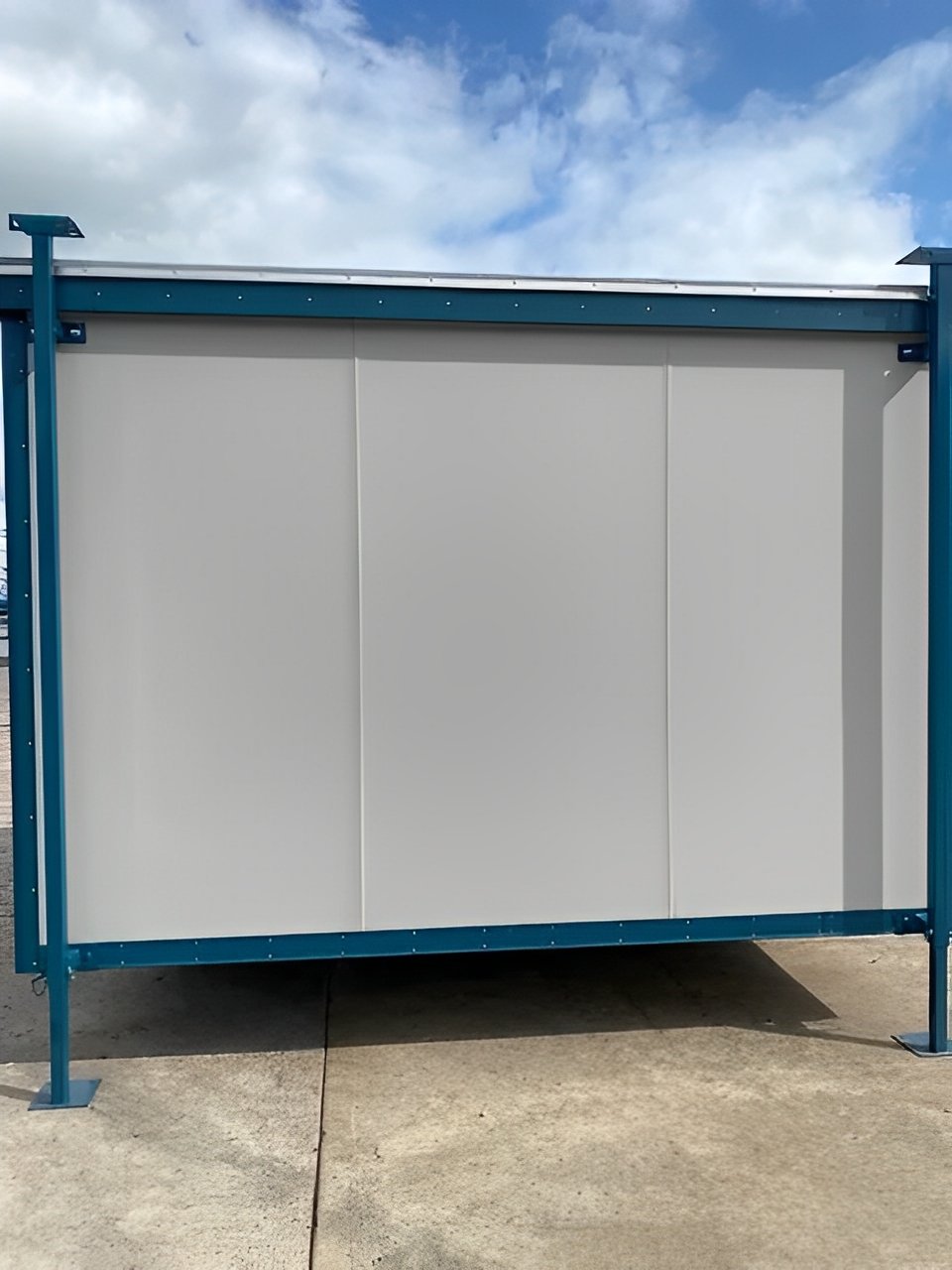 12Ft x 10Ft Jackleg Cabin (Plastisol) - Image 2