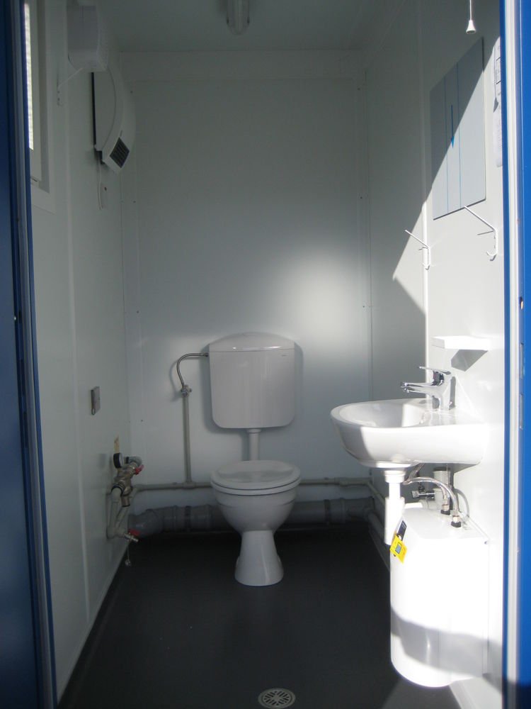 16Ft Toilet Cabin - Image 2