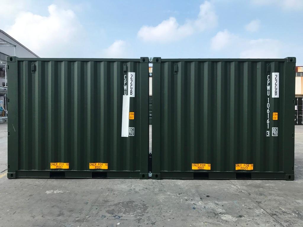 Used 10Ft Cut Down Container - Image 2