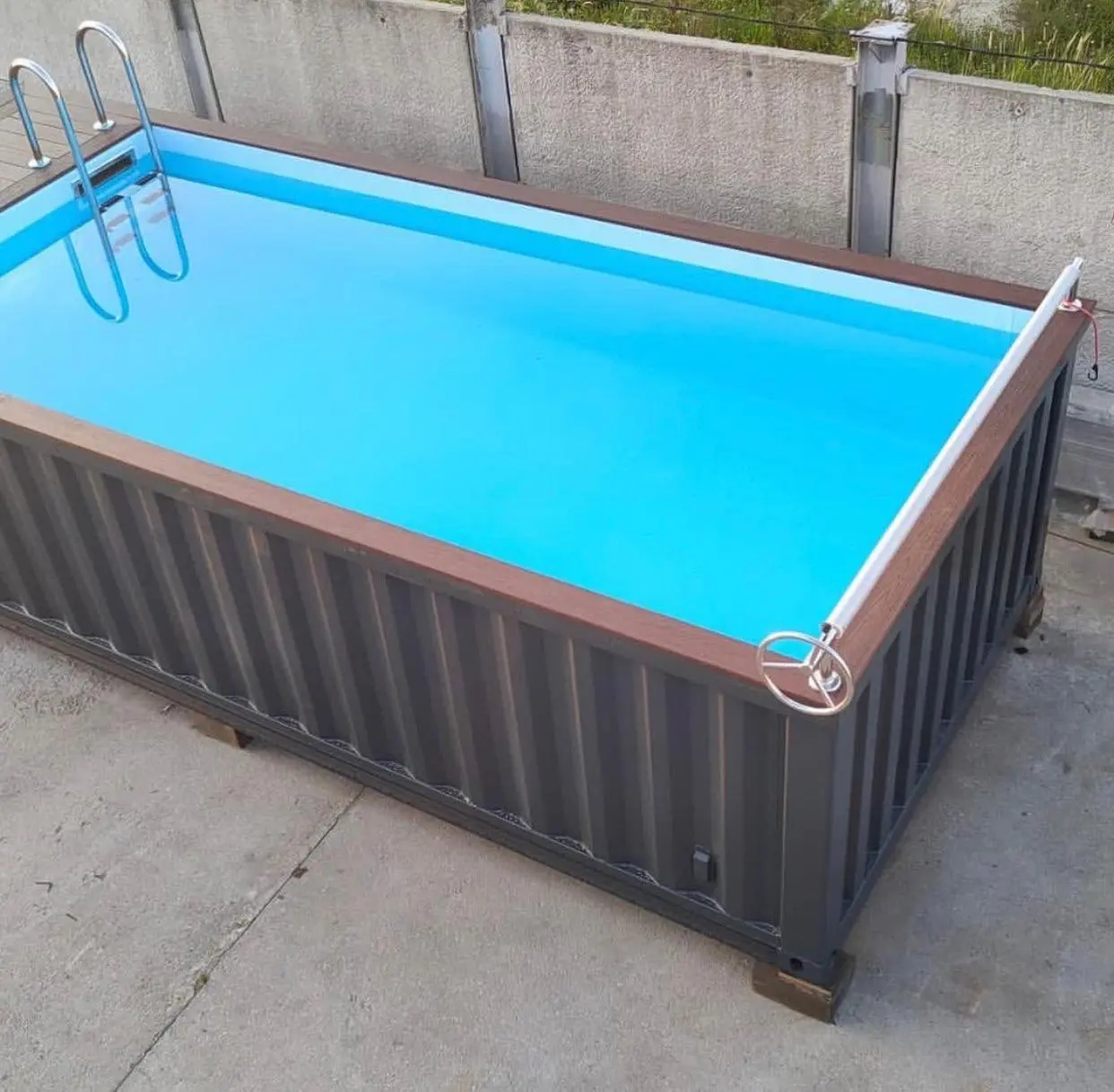 20Ft Container Swimming Pools - Image 2