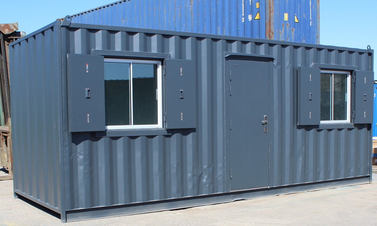 20Ft ModiBox Office