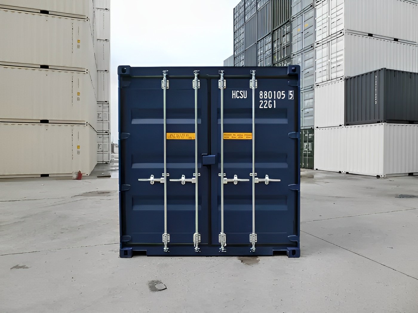 20Ft X 8Ft Tunnel Container (Double End Doors) - Image 3