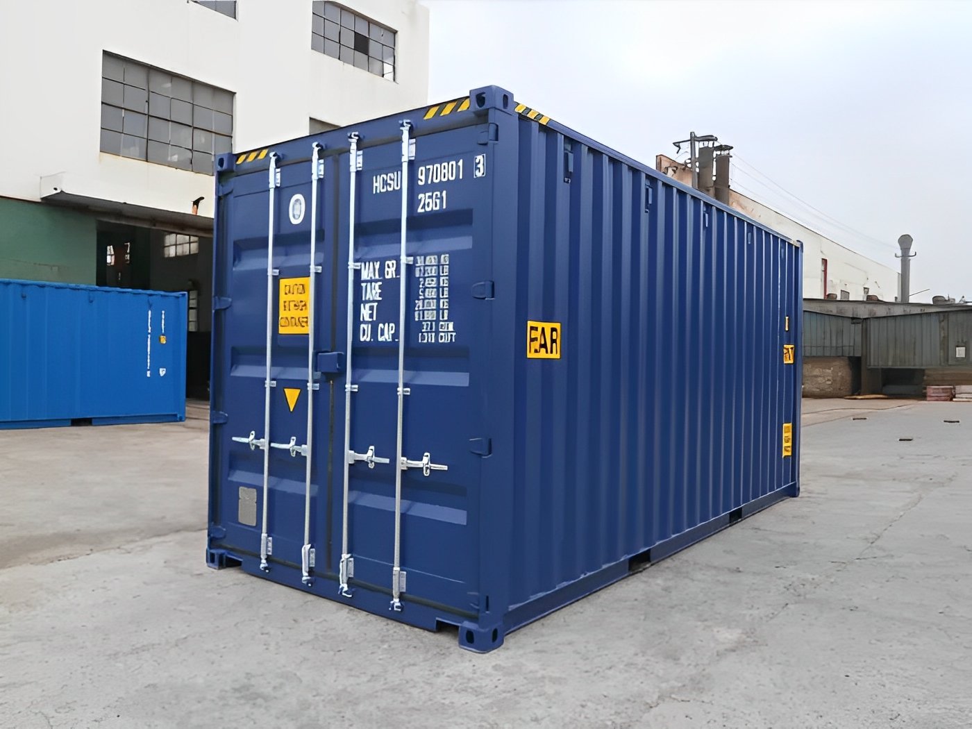 20Ft X 8Ft Tunnel Container (Double End Doors) - Image 5