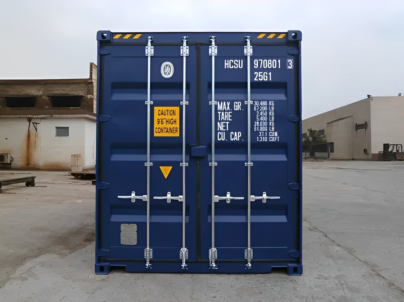 20Ft X 8Ft Tunnel Container (Double End Doors) - Image 6