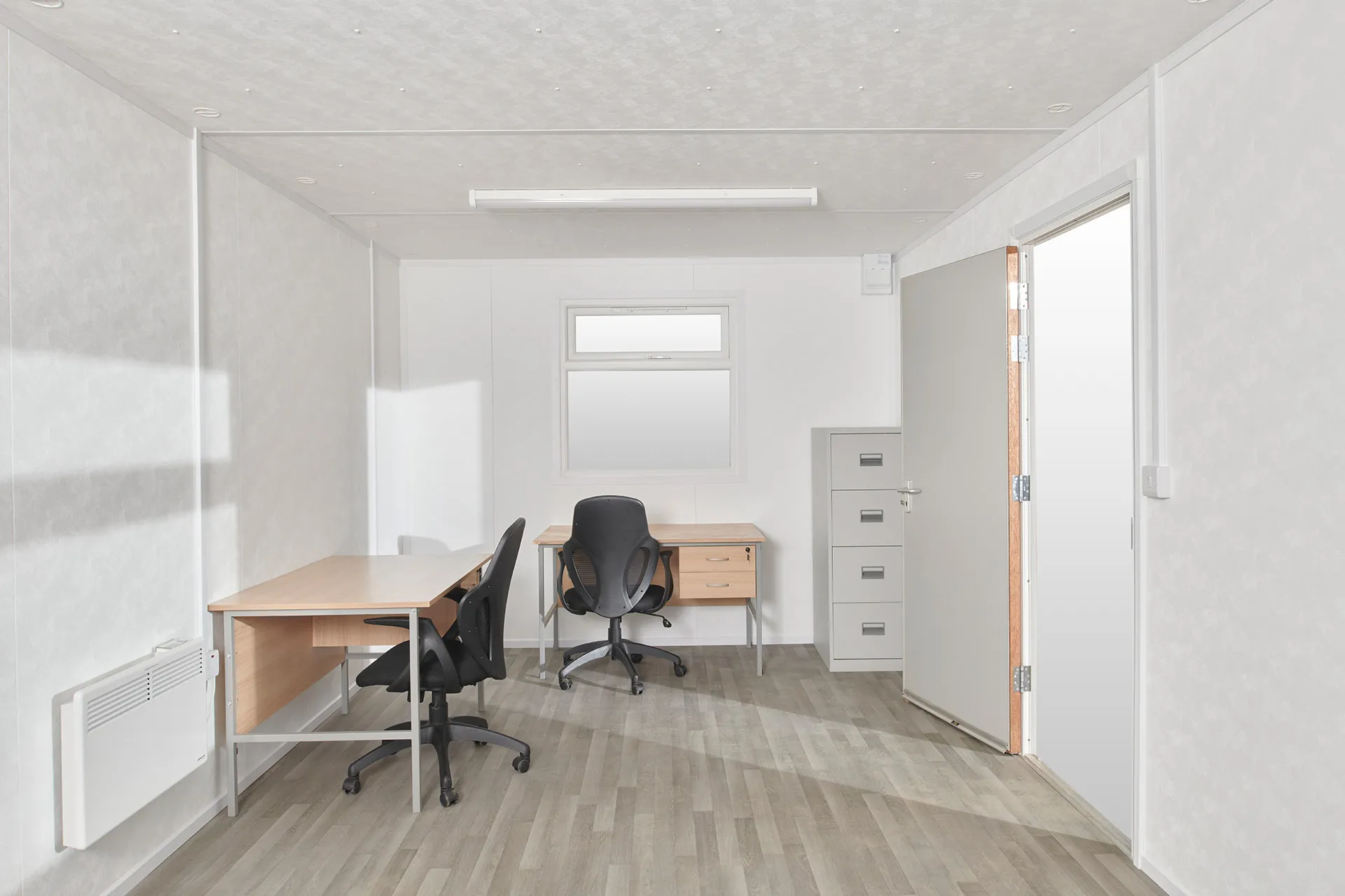 20Ft x 10Ft Jackleg Office Cabin - Image 3