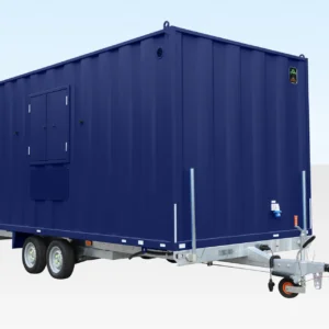 20Ft x 7Ft 6in Mobile Canteen Cabin