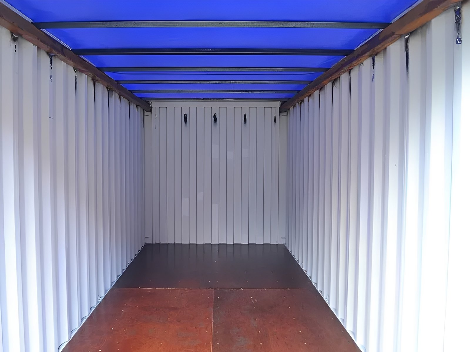 20Ft X 8Ft Open Top Shipping Container - Image 3