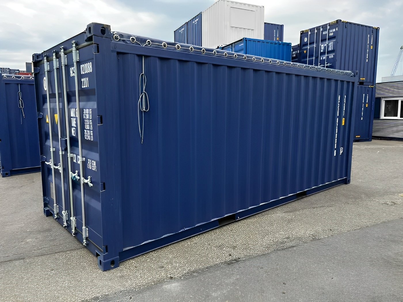 20Ft X 8Ft Open Top Shipping Container