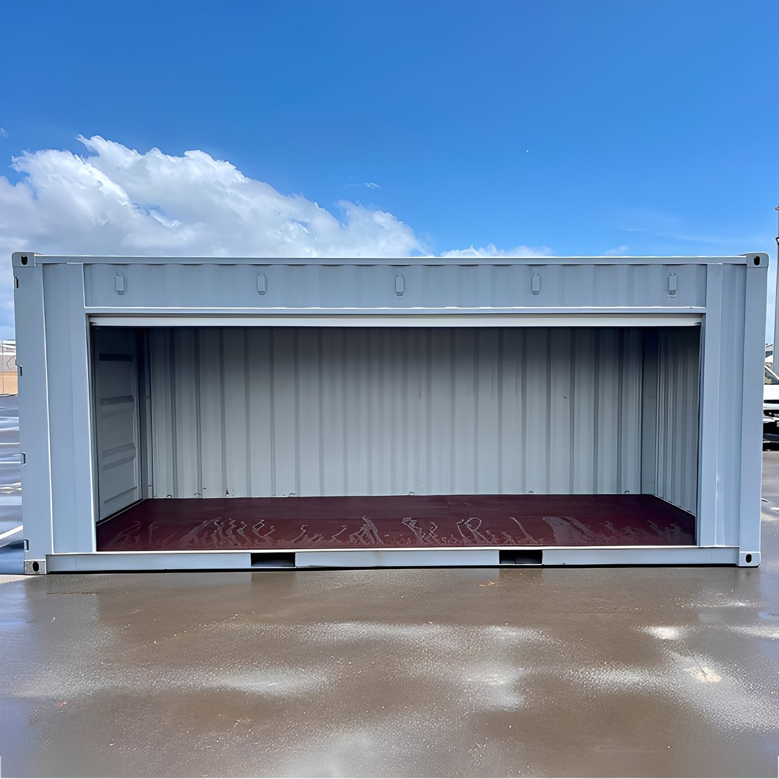 20ft Roll-Up Door Shipping Container - Image 3