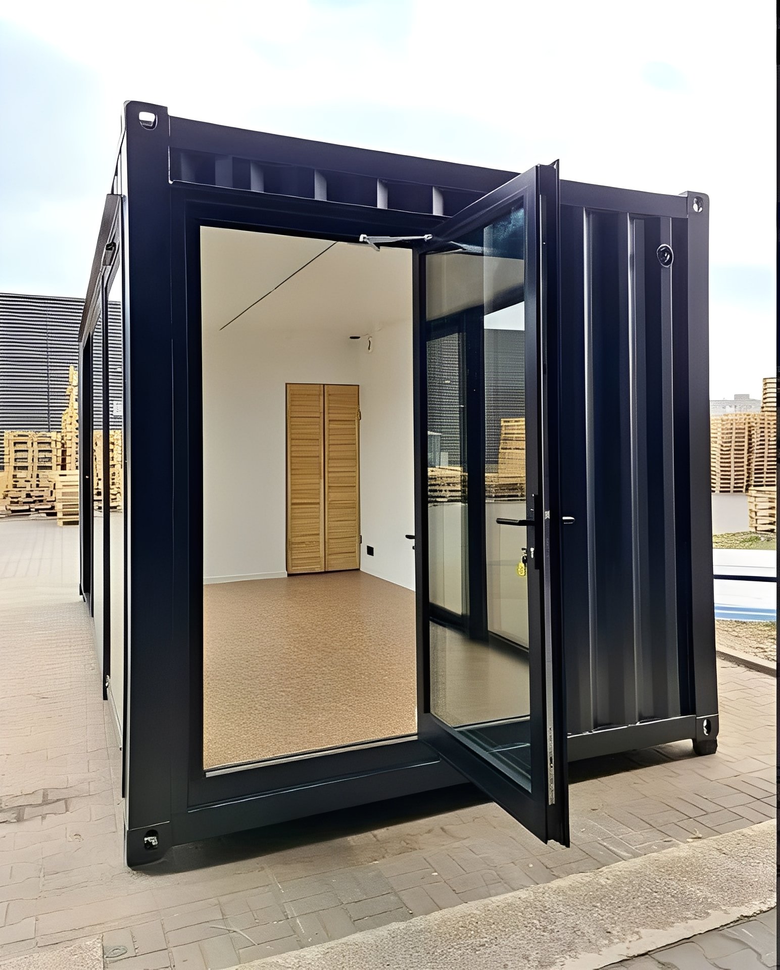 20ft x 12ft Ready-to-Use Home/Office Container - Image 3