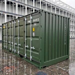 Used 20Ft Open Side / Full Side Access Container