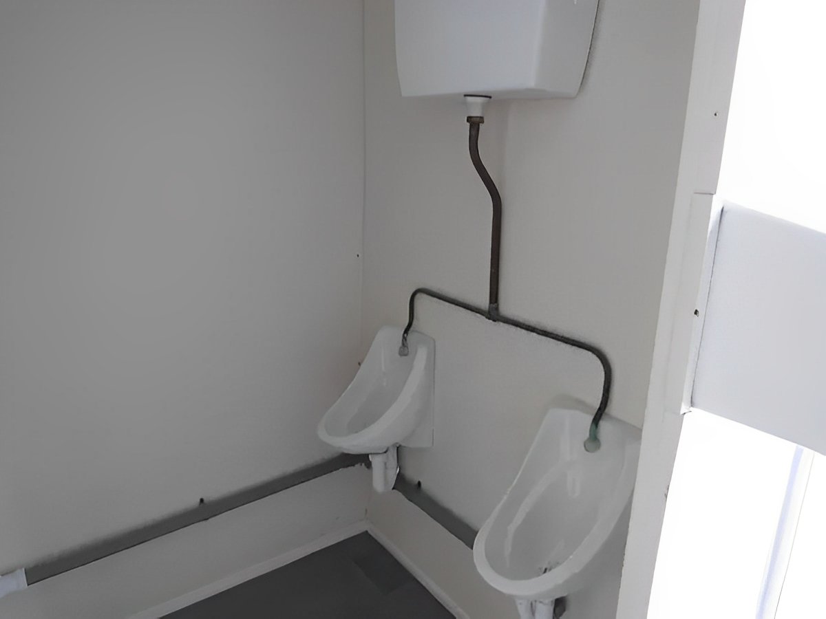 2+1 Steel Toilet Cabin 12Ft x 9Ft - Image 5