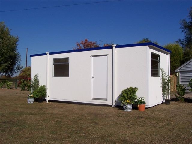 40Ft x 10Ft Jackleg Office Cabin - Image 14