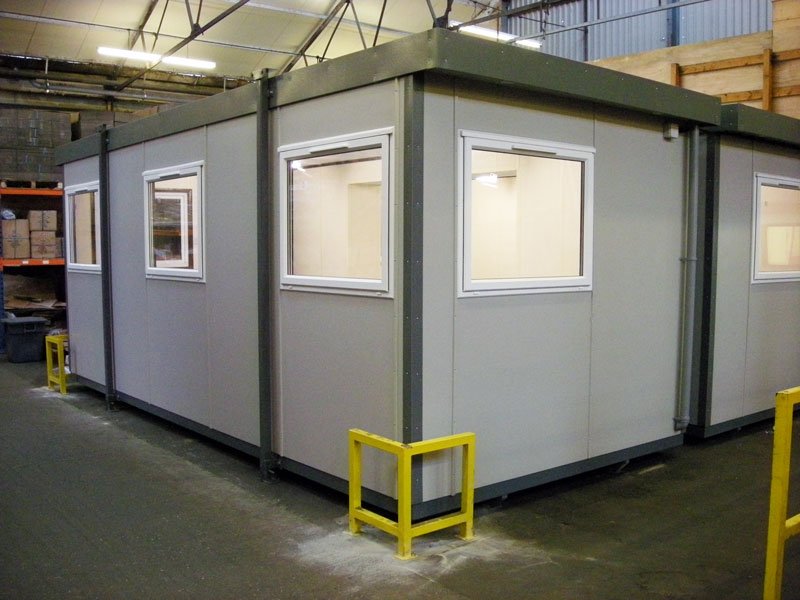 40Ft x 10Ft Jackleg Office Cabin - Image 10