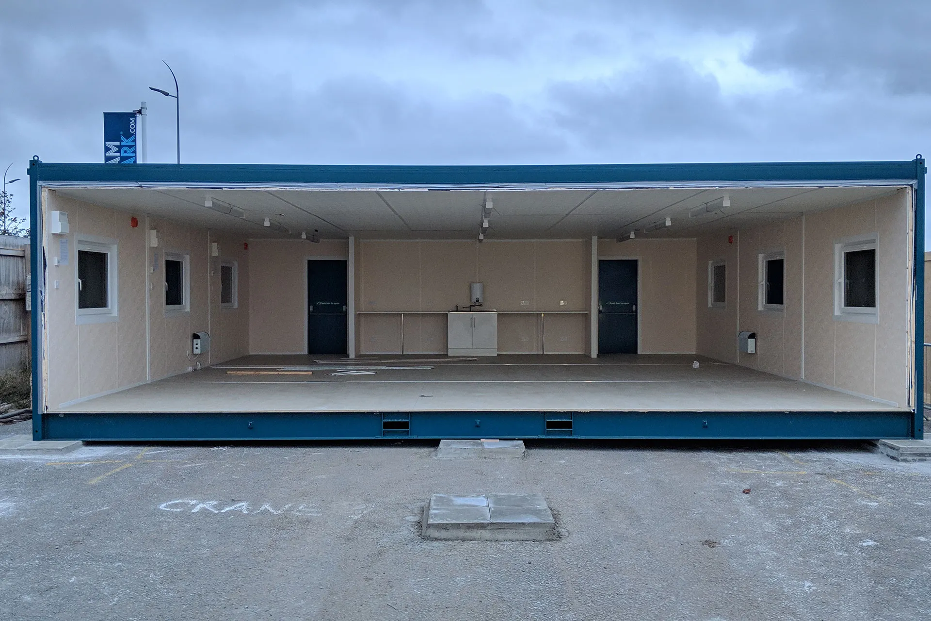 (3 Bay) Anti-Vandal Modular Building - Image 2