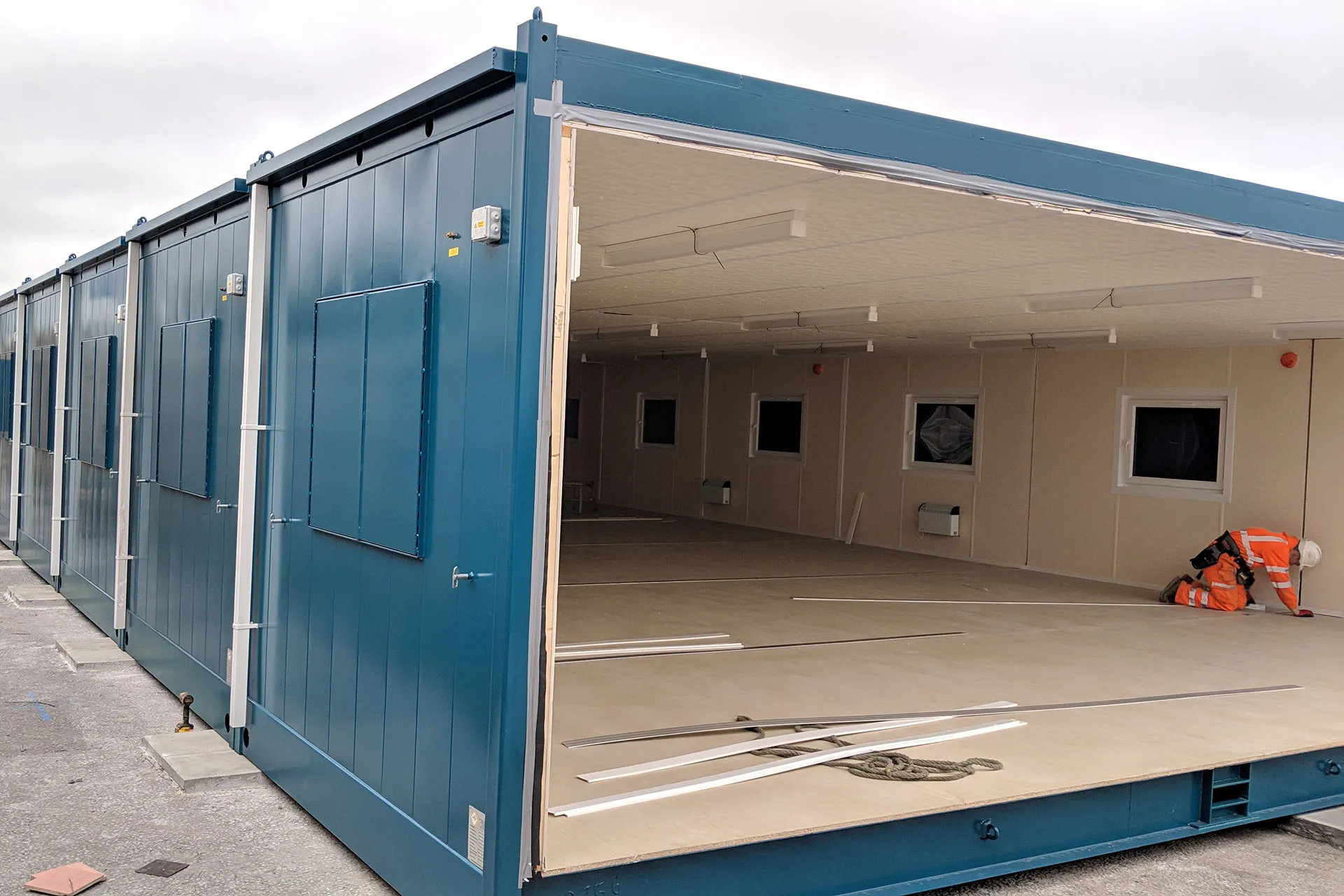 3 Bay Anti-Vandal Modular Building - Image 4