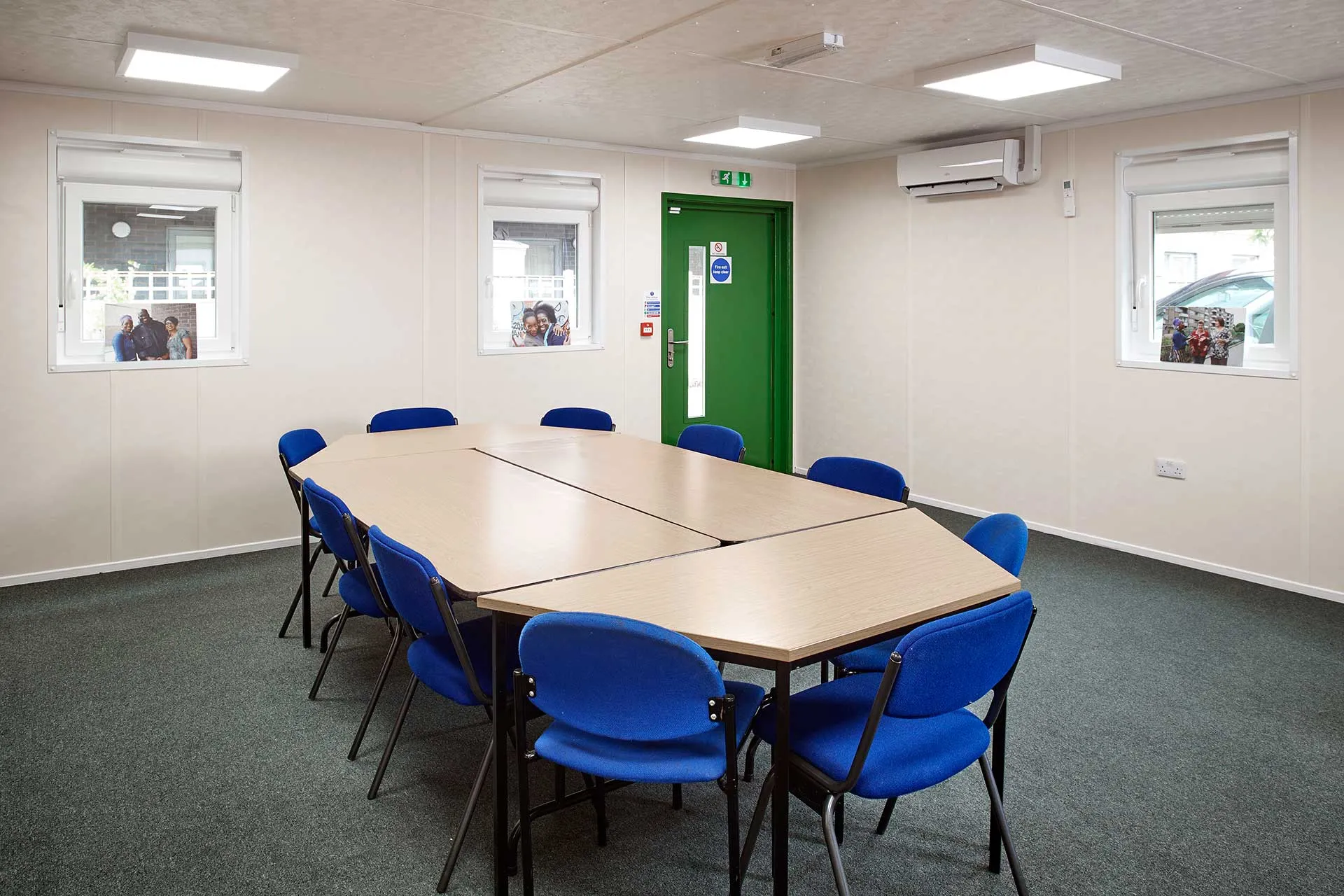 (3 Bay) Compliant Modular Building - Image 3