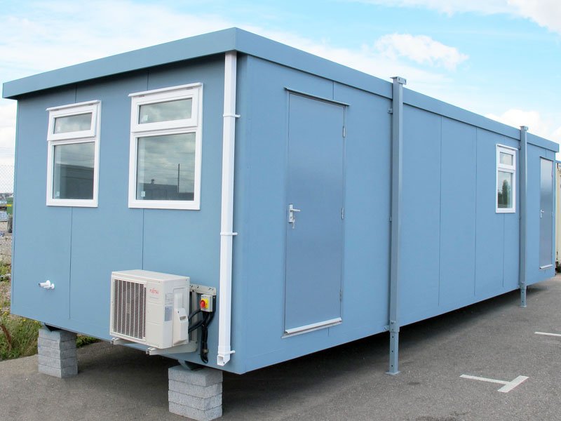 40Ft x 10Ft Jackleg Office Cabin - Image 13