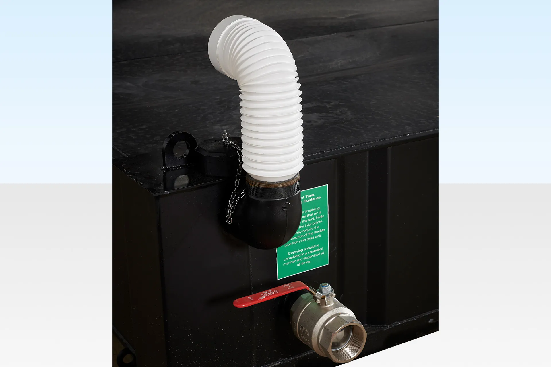3+1 Sit On Waste Tank 6500 LTR - Image 2