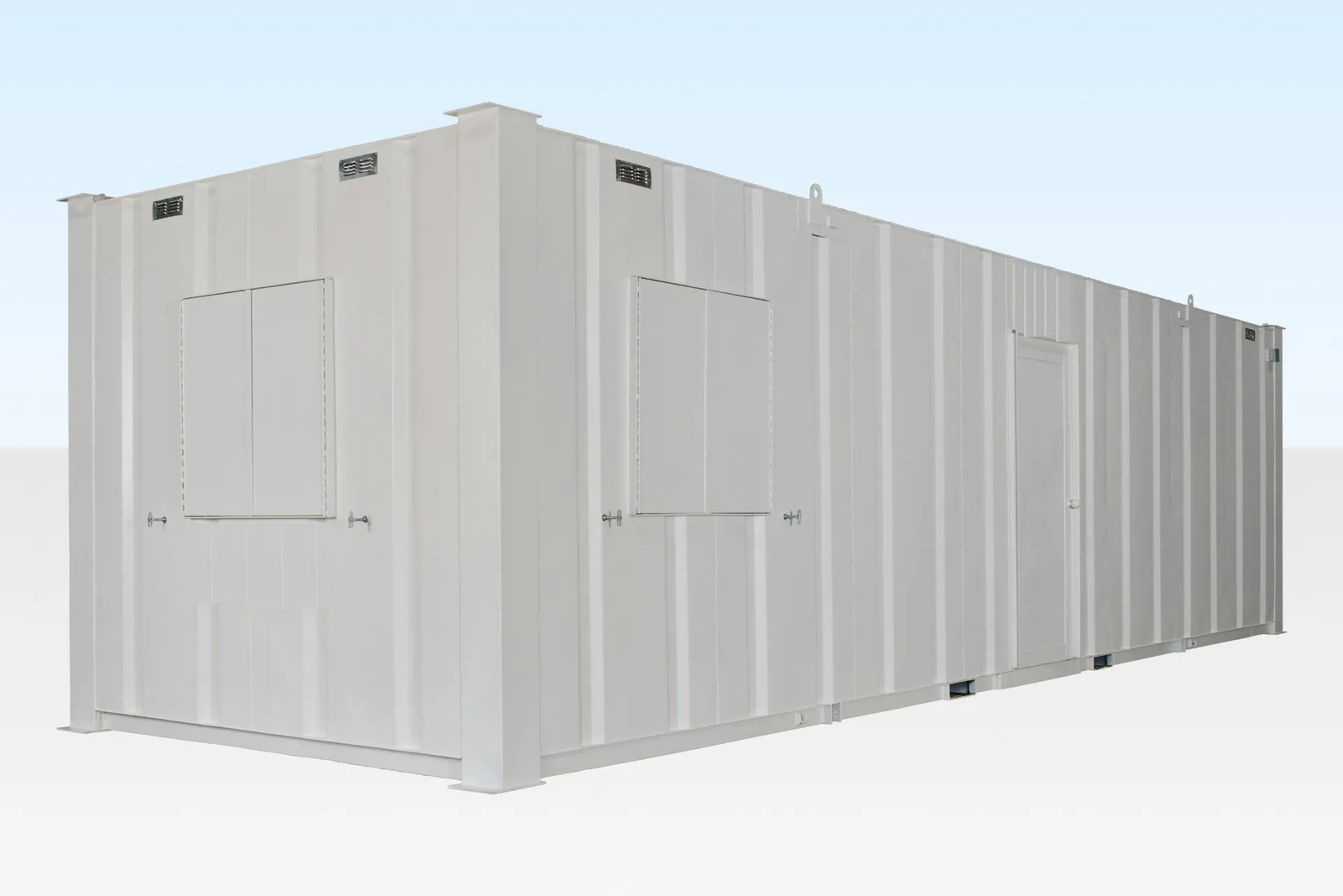 32Ft x 10Ft Steel Canteen Cabin - Image 2