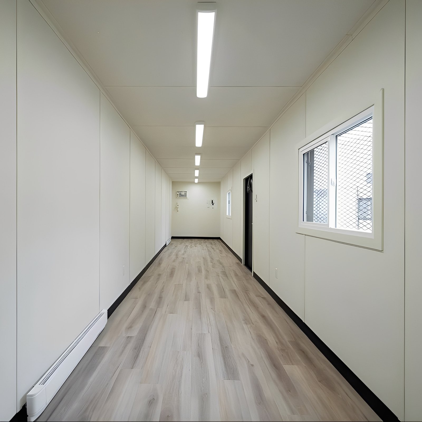 35ft Open Plan Cabin Office Container - Image 3