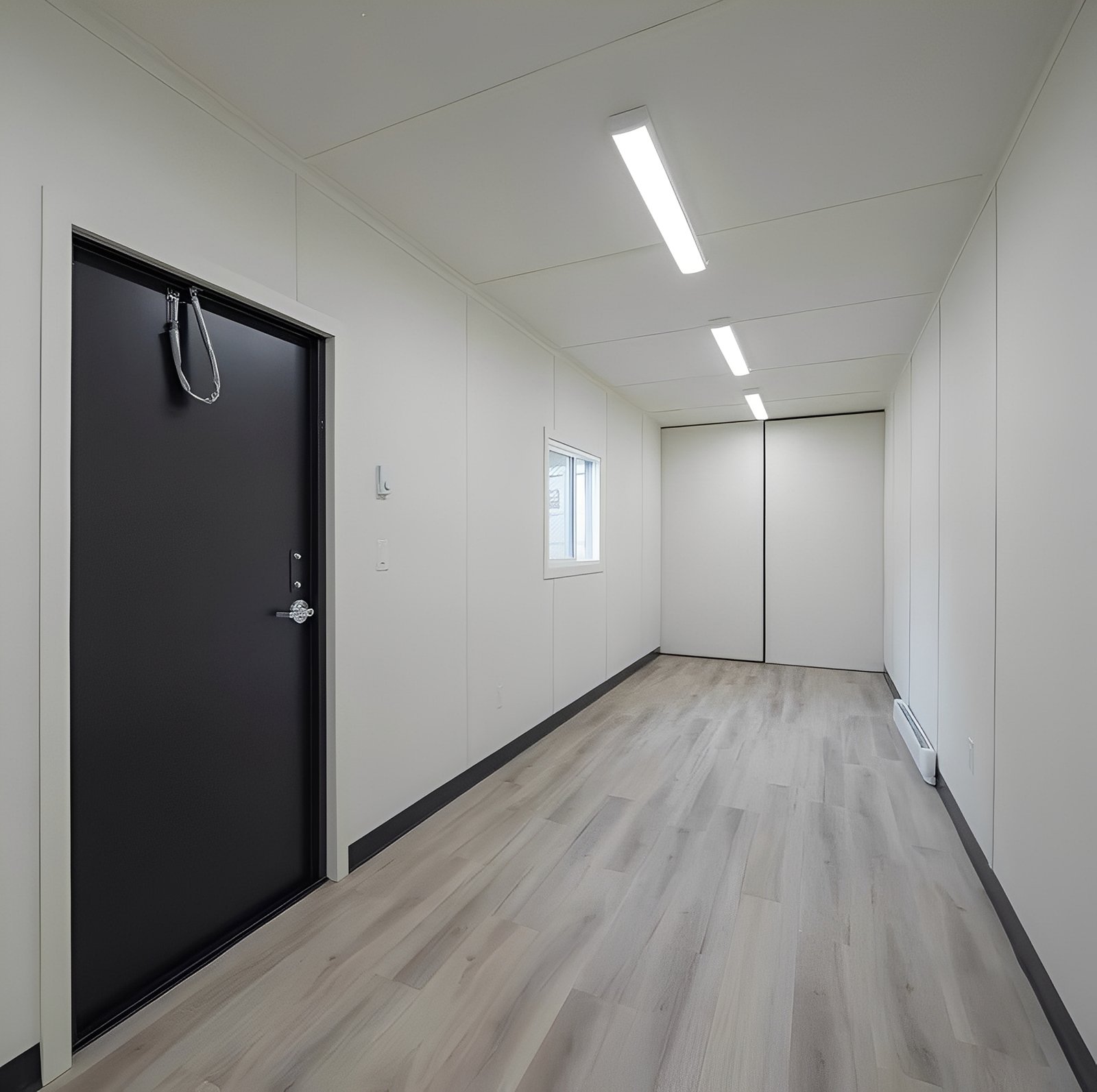 35ft Open Plan Cabin Office Container - Image 5