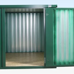 3m x 2.1m Flat Packed Storage Containers