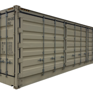 40Ft X 8Ft Used Shipping Container High Cube