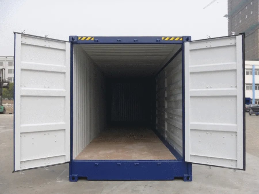 40Ft Full Side Access Container High Cube (9′ 6″ High) - Image 3