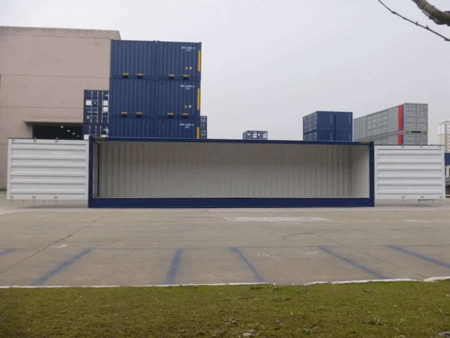 40Ft Full Side Access Container High Cube (9′ 6″ High) - Image 4